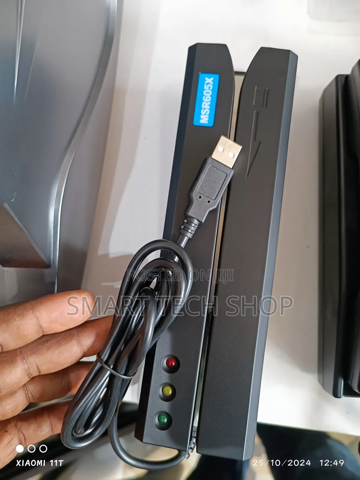 MSR605X Magnetic Stripe Card Reader (Encoder) Hico-loco