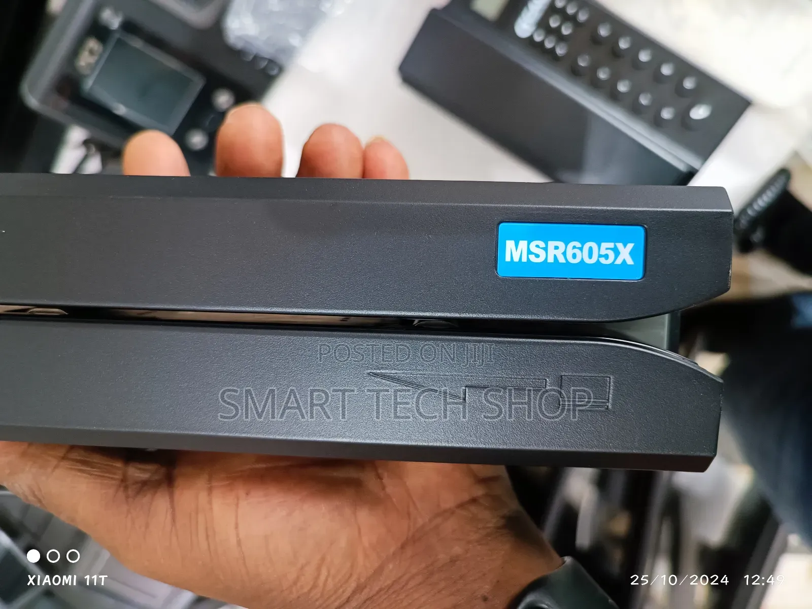 MSR605X Magnetic Stripe Card Reader (Encoder) Hico-loco