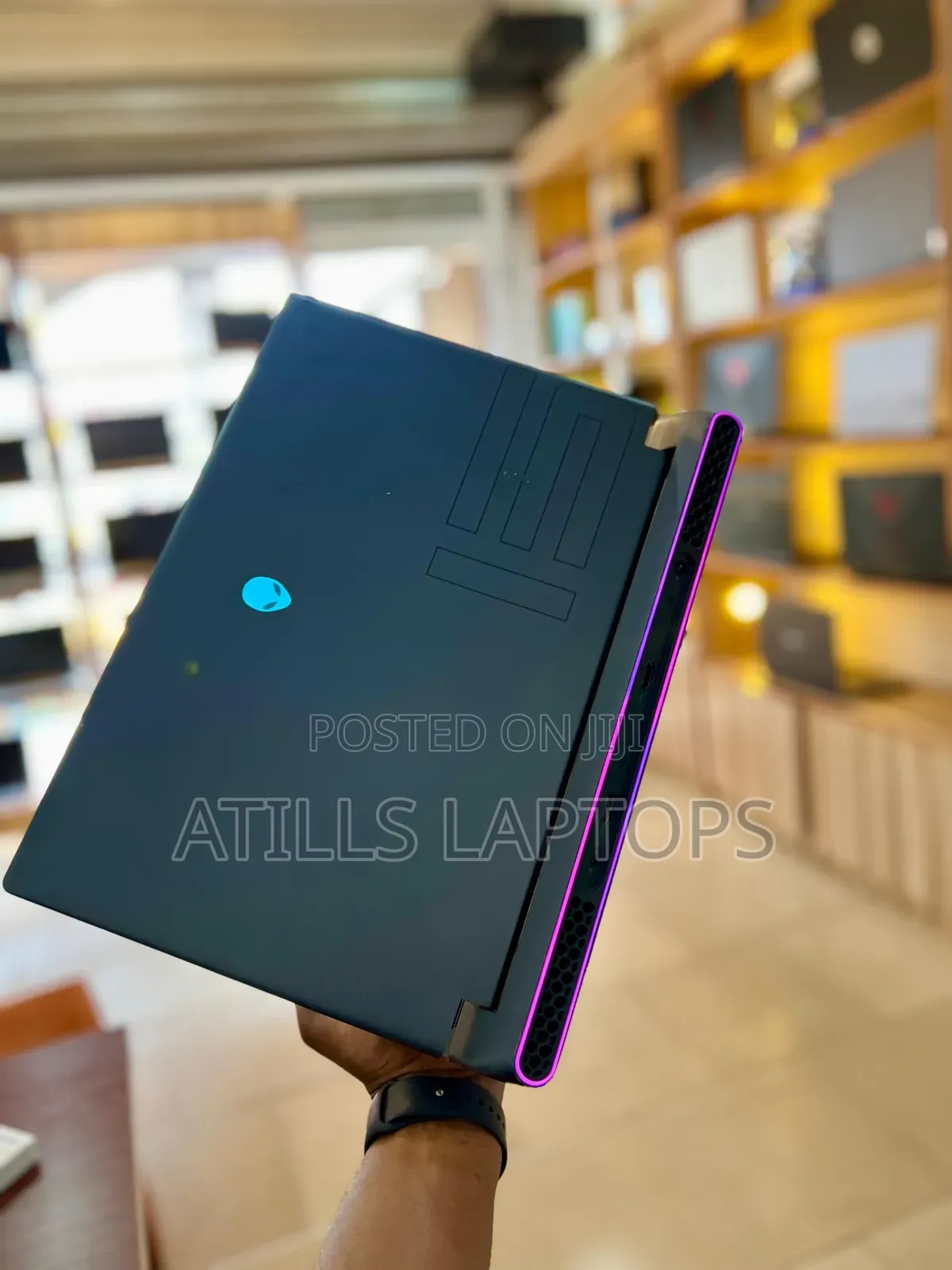 Laptop Alienware Area-51m 16GB Intel Core I7 SSD 1.5T