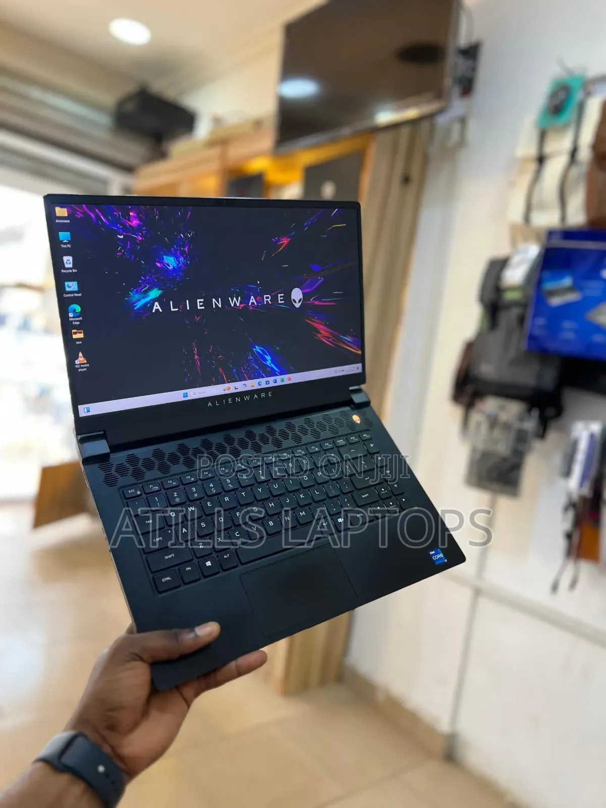 Laptop Alienware Area-51m 16GB Intel Core I7 SSD 1.5T