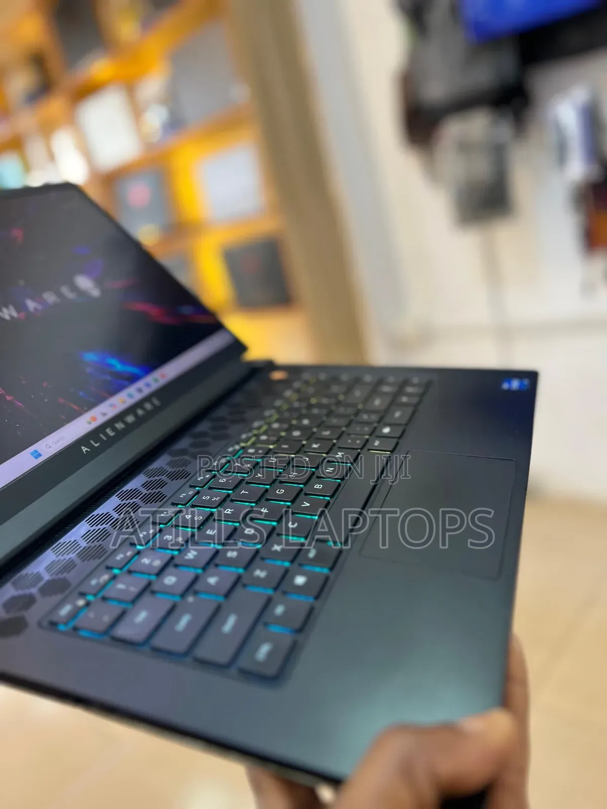 Laptop Alienware Area-51m 16GB Intel Core I7 SSD 1.5T