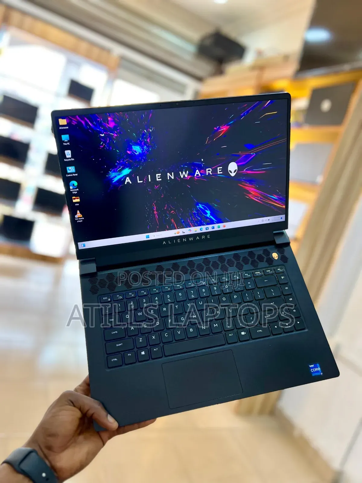 Laptop Alienware Area-51m 16GB Intel Core I7 SSD 1.5T