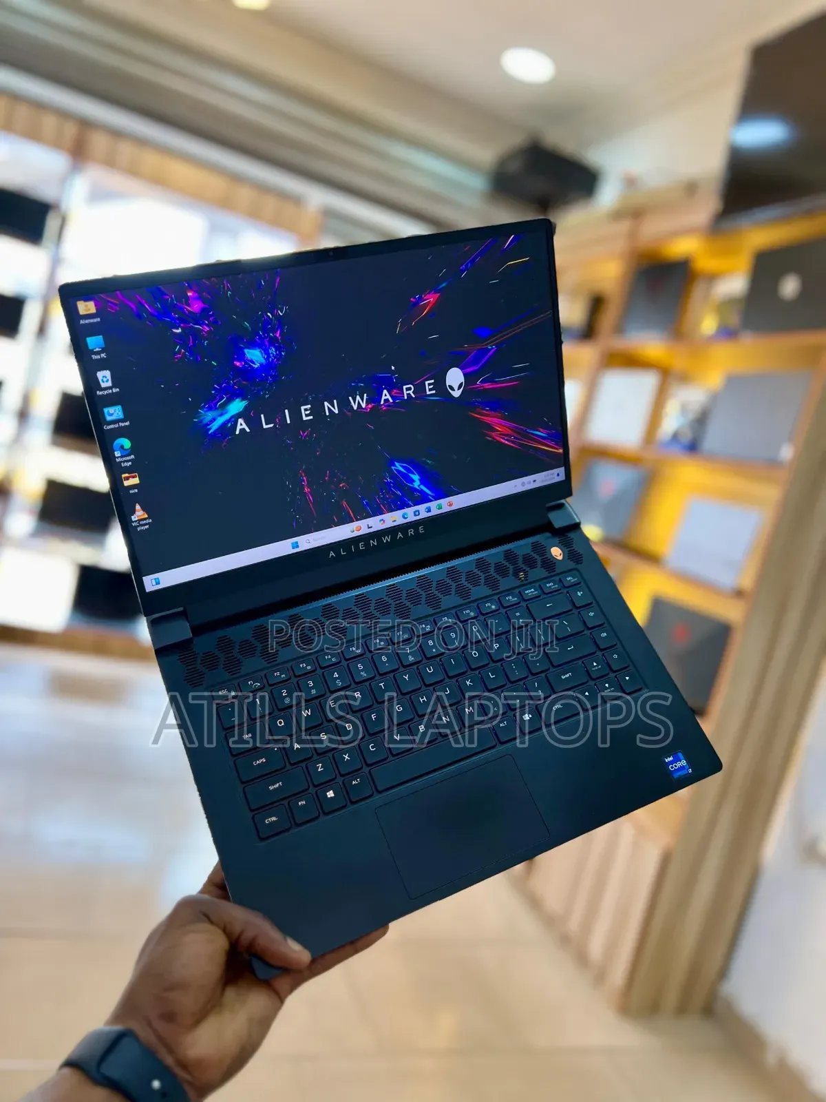 Laptop Alienware Area-51m 16GB Intel Core I7 SSD 1.5T