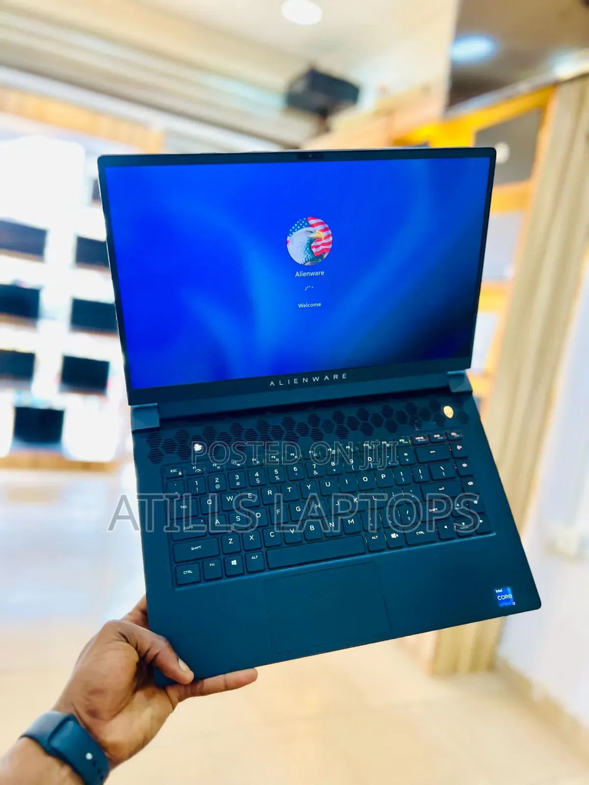 Laptop Alienware Area-51m 16GB Intel Core I7 SSD 1.5T
