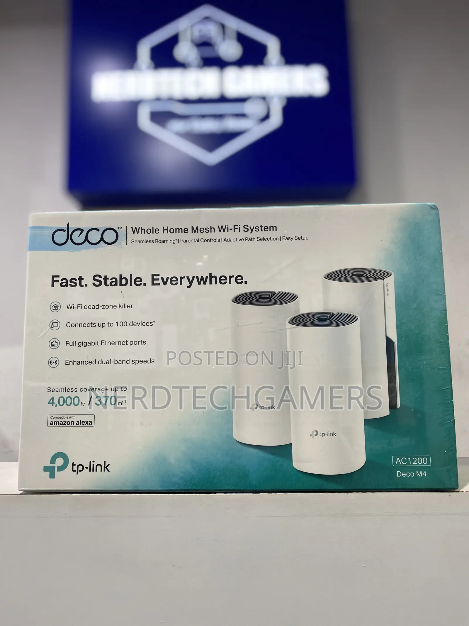 Tp-link Deco Whole Home Mesh Wifi Router – Dual Band Gigabit