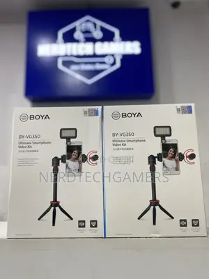Boya by-Vg350 Video Kit
