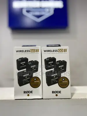 Rode Wireless GO II Dual Channel Wireless Microphone System