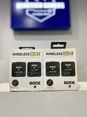 Rode Wireless GO II Single Channel Wireless Microphone