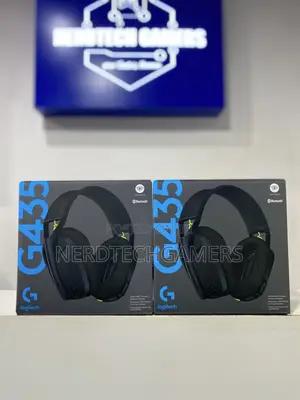 Logitech G435 LIGHTSPEED Wireless Gaming Headset - Black
