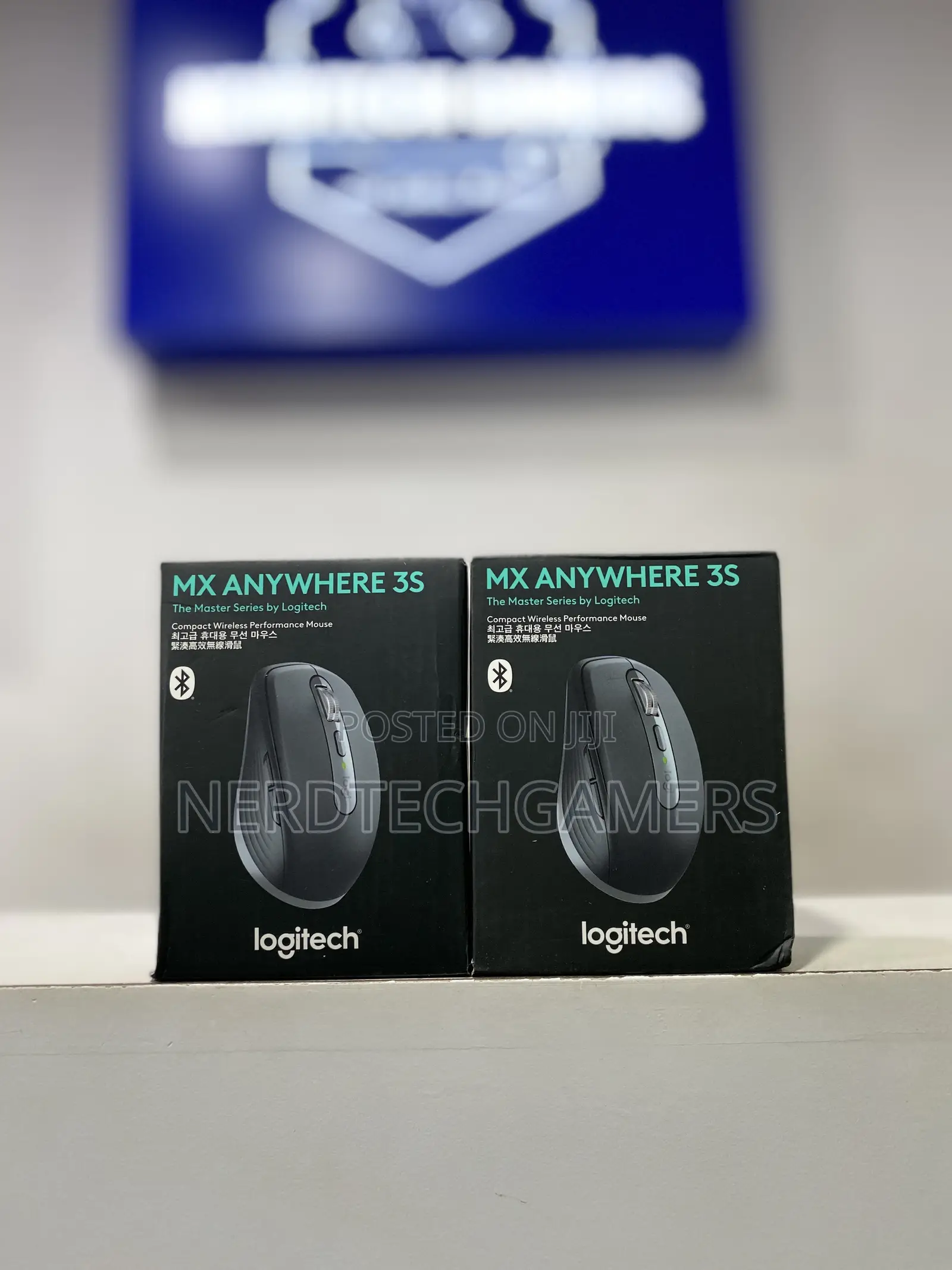 Logitech MX Anywhere 3S for Mac, Compact Wireless B