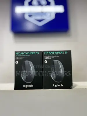 Logitech MX Anywhere 3S for Mac, Compact Wireless B