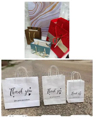 Customized Paper Bag and Gift Bags.