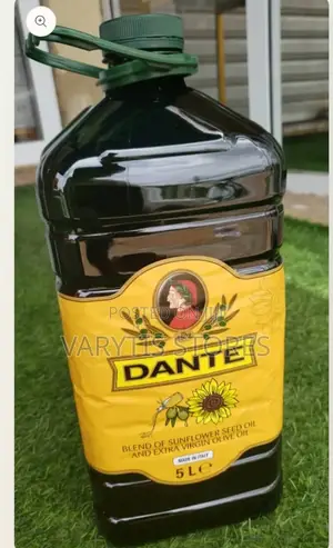 A Blend of Sunflower and Extra Virgin Olive Oil