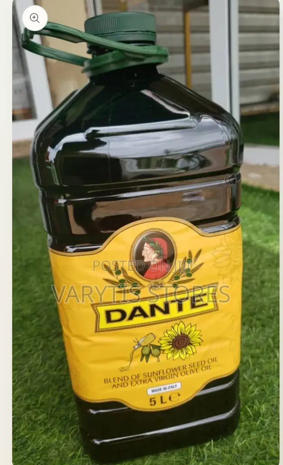 A Blend of Sunflower and Extra Virgin Olive Oil