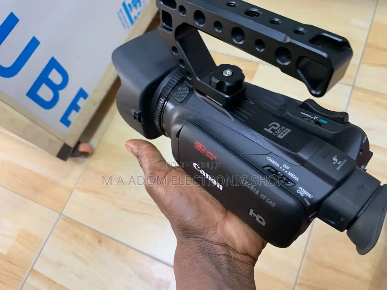 Canon Versatile G40 Video Camera