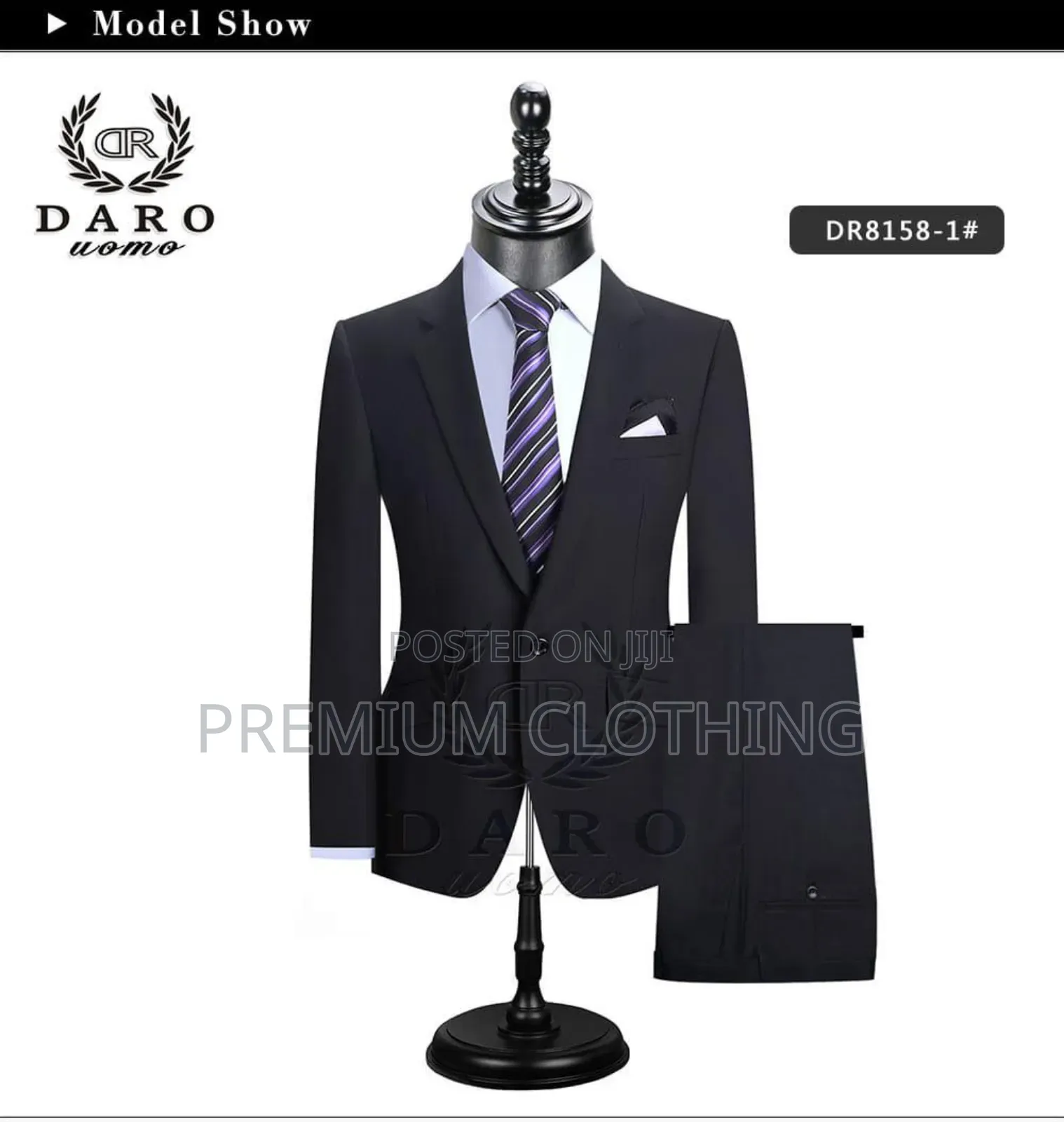 Mens Graduation Suit On Promotion