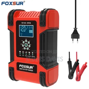 7 Stages High Amp Car/Motor Battery Charger