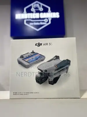 Dji Air 3s Fly More Combo ( Dji Rc)