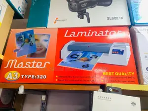 Master A320 Best A3/A4 Laminating Machine