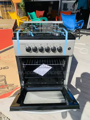Anti Rust 4 Burner Gas Cooker With Oven