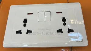 13A Multi Double Socket