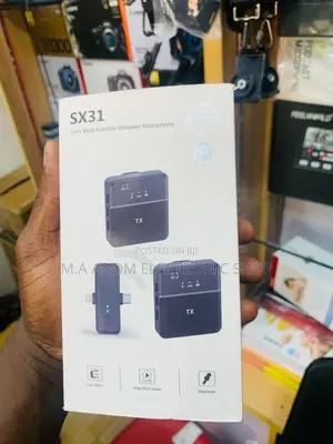 SX31 3and1 Multifunctional Wireless Microphone