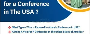 USA CONFERENCE Travel Visa