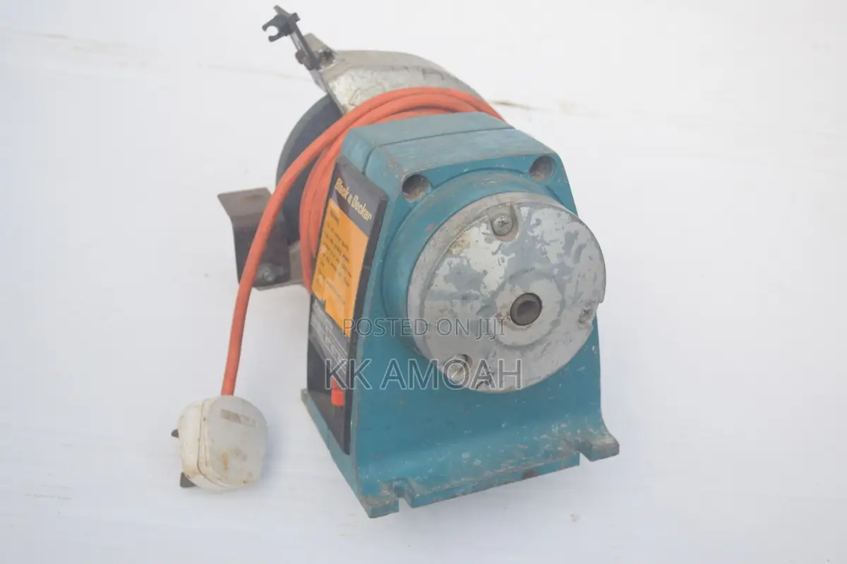 Home Used Black and Decker Power Centre Bench Grind