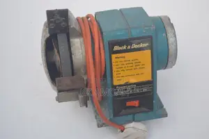 Home Used Black and Decker Power Centre Bench Grind