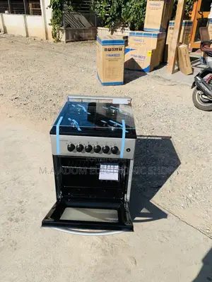 Transparenct Glass to Volcano Gas Cooker