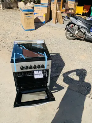 Kitchen 4 Burner Gas Cooker 50x50 With Oven Grill