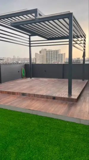 Steel Fabricated Pergola
