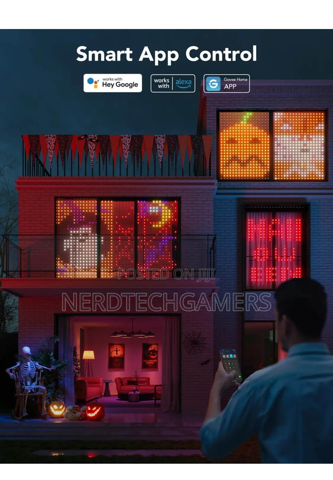 Govee Netflix Curtains Lights