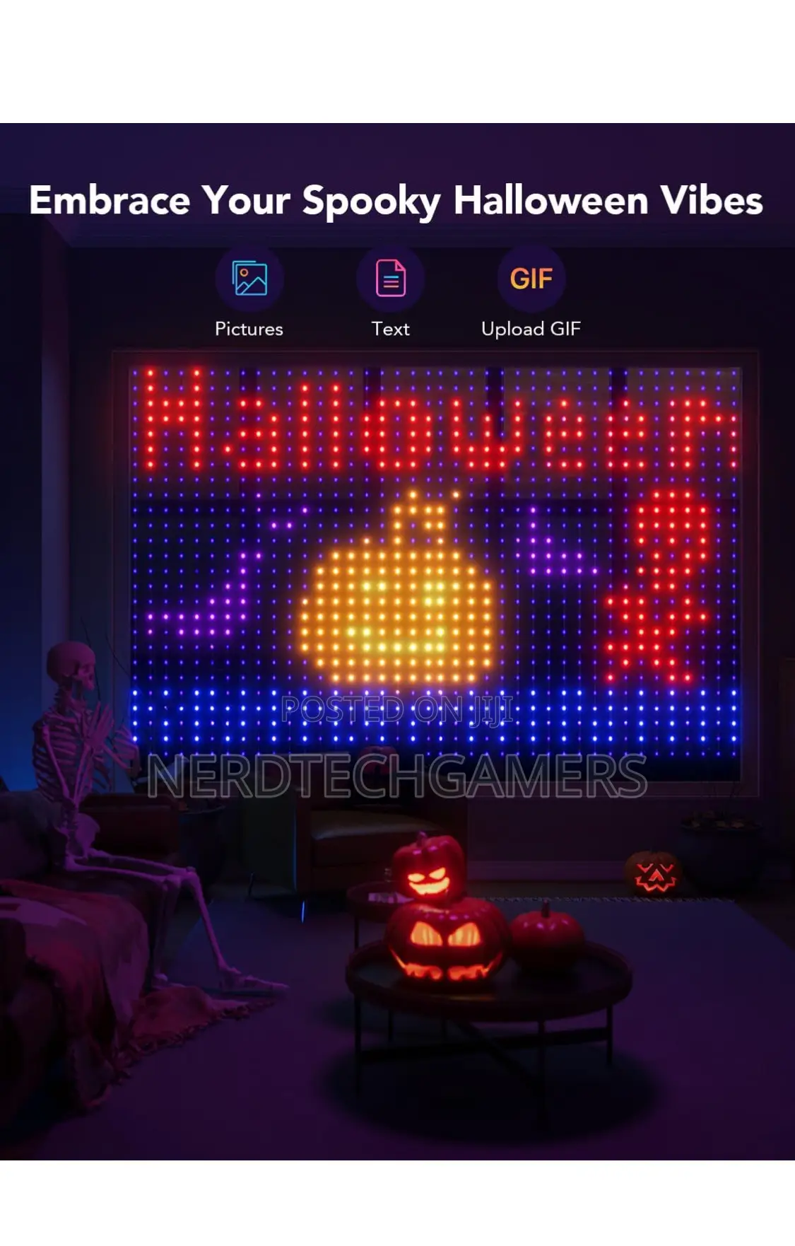 Govee Netflix Curtains Lights