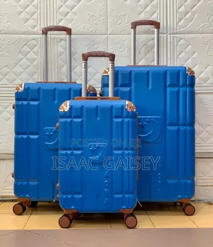 Three Set Quality 3 in 1 Anticrake Luggages