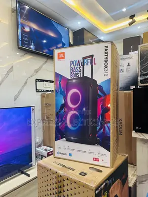 Power Cord Bluetooth Speaker Partybvox 310 JBL