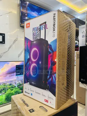 Unleash Your Inner Pop With Partybox 310 JBL Bluetooth