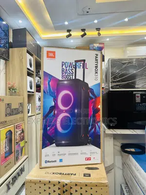 Zealous Sleek New Partybox 310 JBL SPEAKER