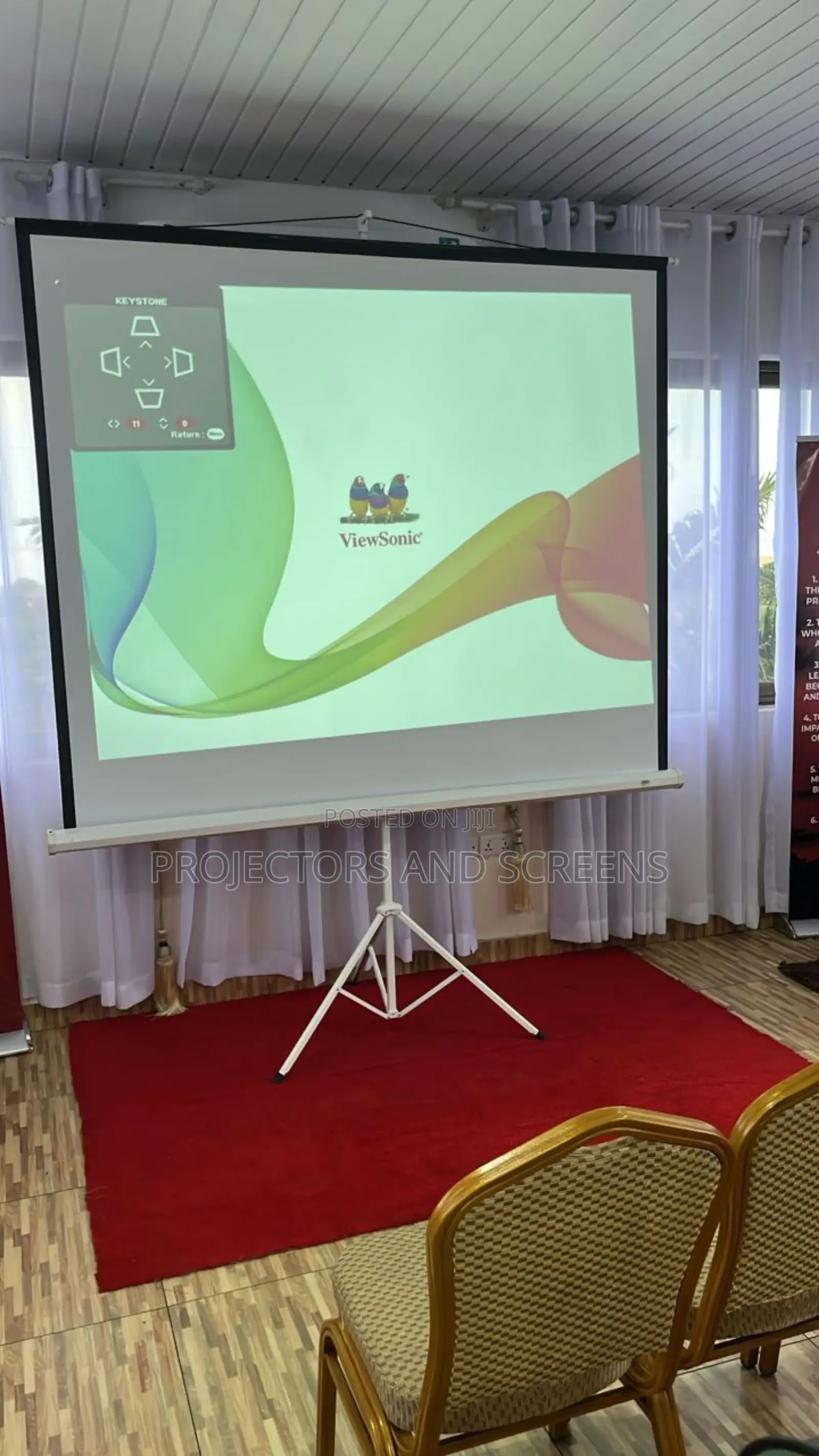 Projector Rentals Epson (Wireless Hdmi or Hdmi Cable)