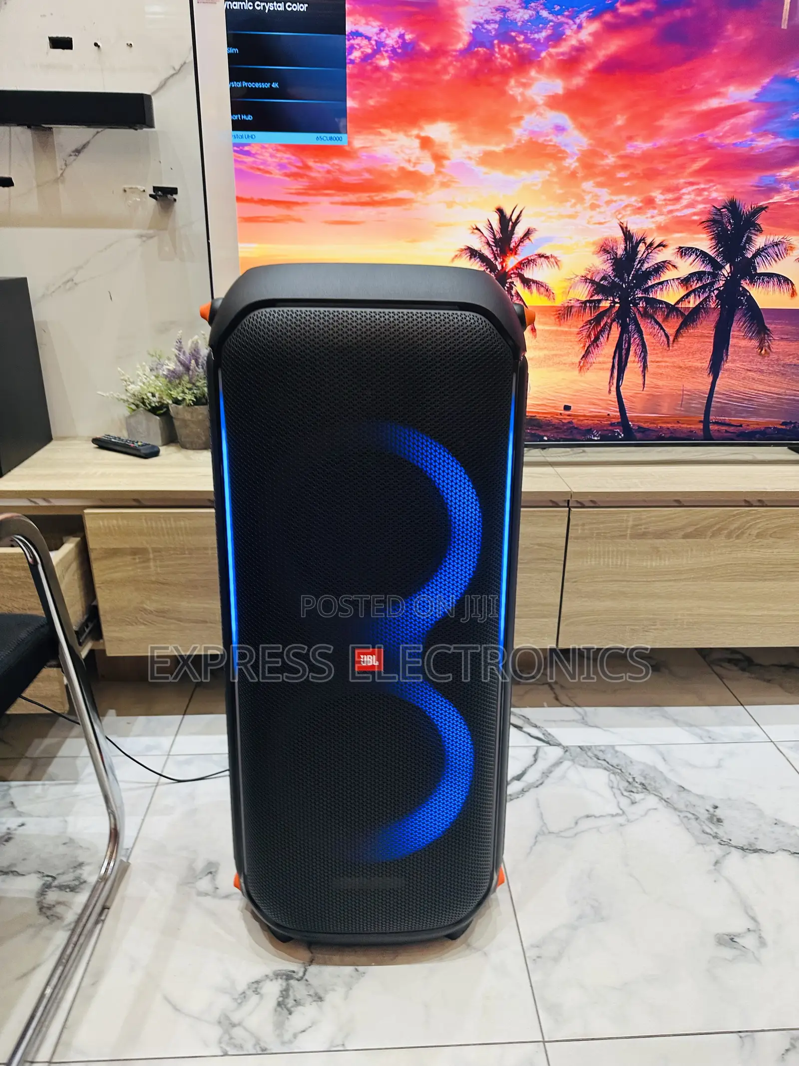 Splash Proof Protection Partybox 710 Bluetooth Speaker