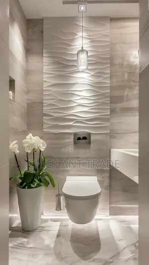 Wall Hung Wc Pot Only. Concealed. Toilet Seat Pot. 625. White
