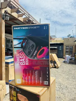User Friendly Top Panel Bluetooth Speaker Partybox 320