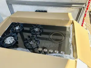Shop Kenwood 4 Gas With 1 Electric Burner Auto Ignition.