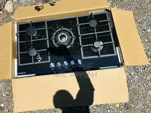 Quality Yet Affordable Kenwood 5 Gas Burner Auto Ignition.