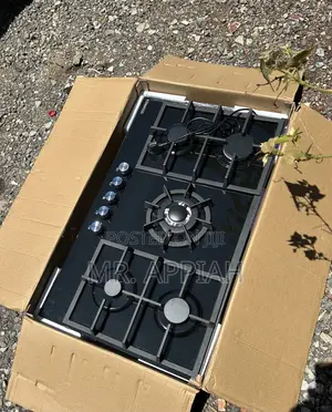 Original Kenwood 5 Built-in Burner(60cm) Black.