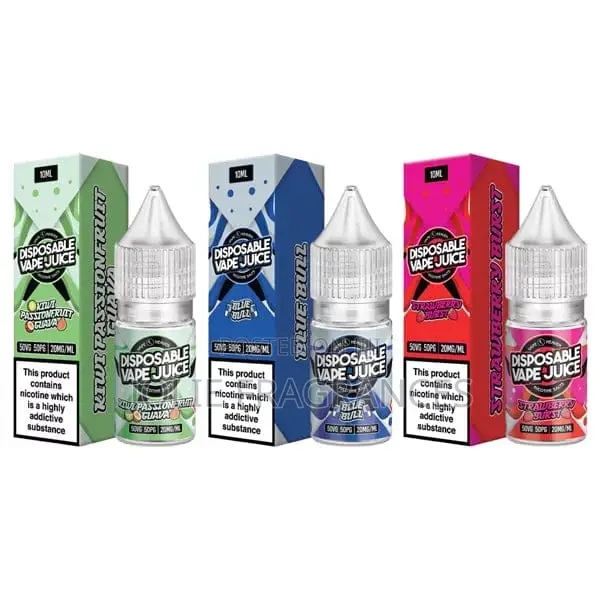 Elfliq E-Liquids (Made in UK)