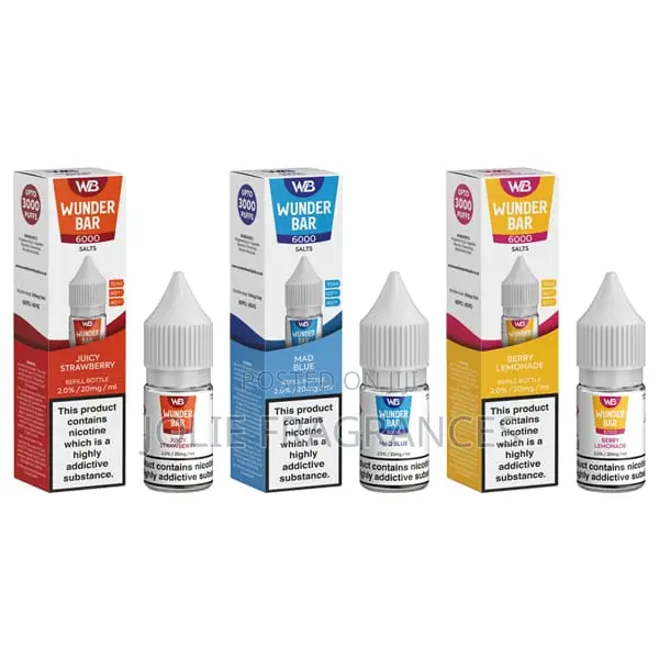 Elfliq E-Liquids (Made in UK)