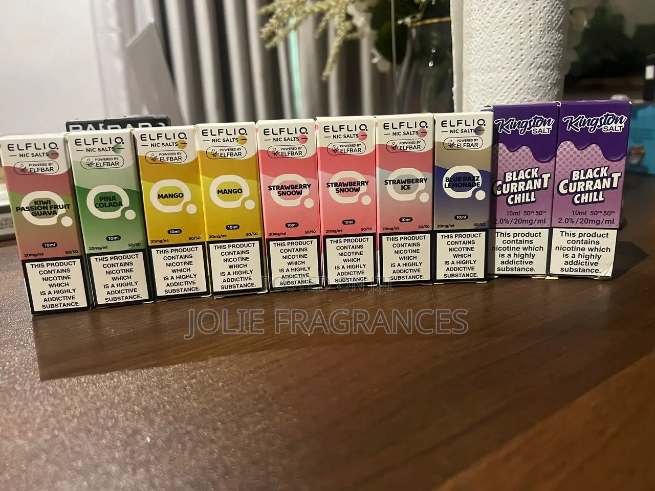 Elfliq E-Liquids (Made in UK)