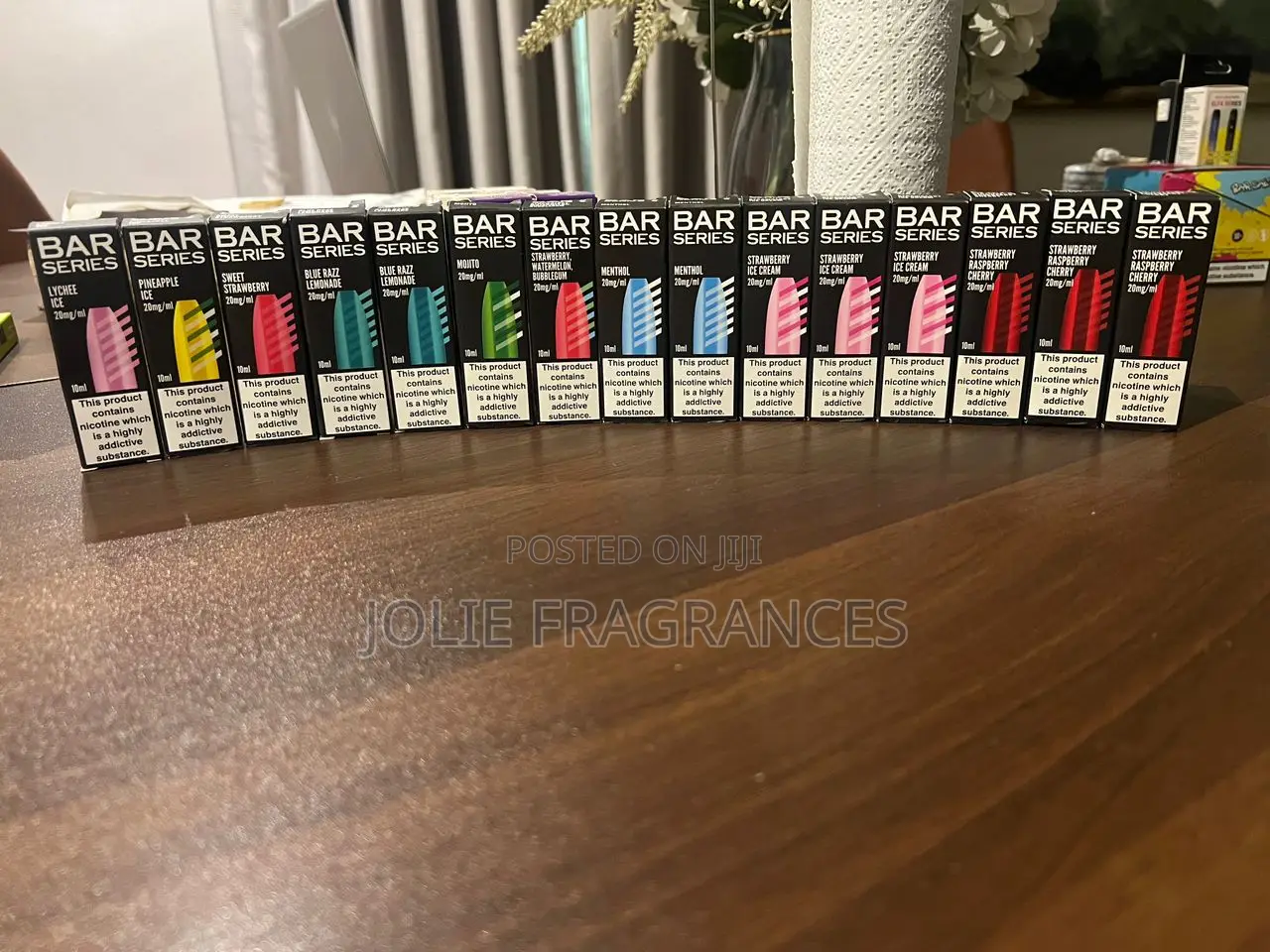Elfliq E-Liquids (Made in UK)