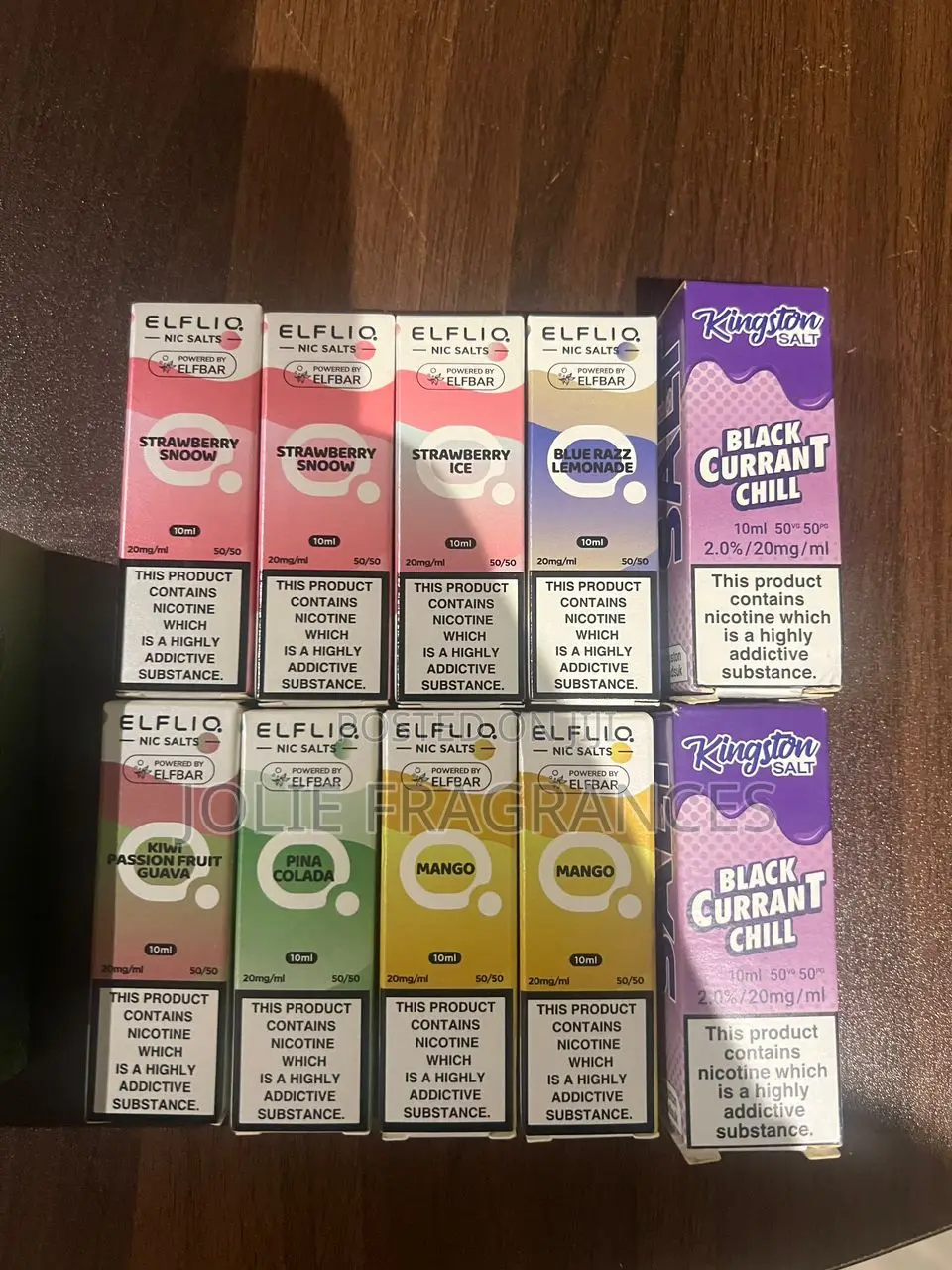 Elfliq E-Liquids (Made in UK)